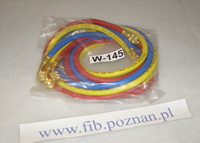 WĄŻ 3X1.8M B/ZAWORÓW R-410
